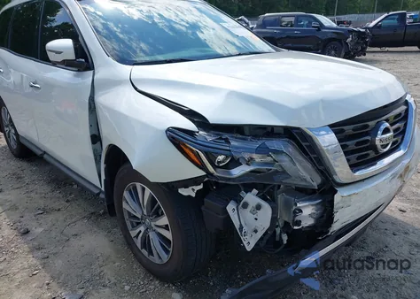 2020 Nissan Pathfinder Sl 4Wd из США, поврежденный, VIN 5N1DR2CM7LC650458